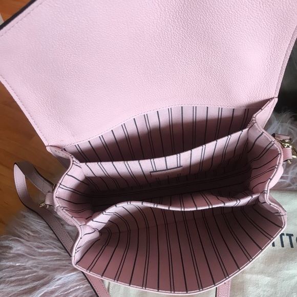 Sold❤️Louis Vuitton Metis Rose Pink Mono Crossbody - Picture 6 of 8